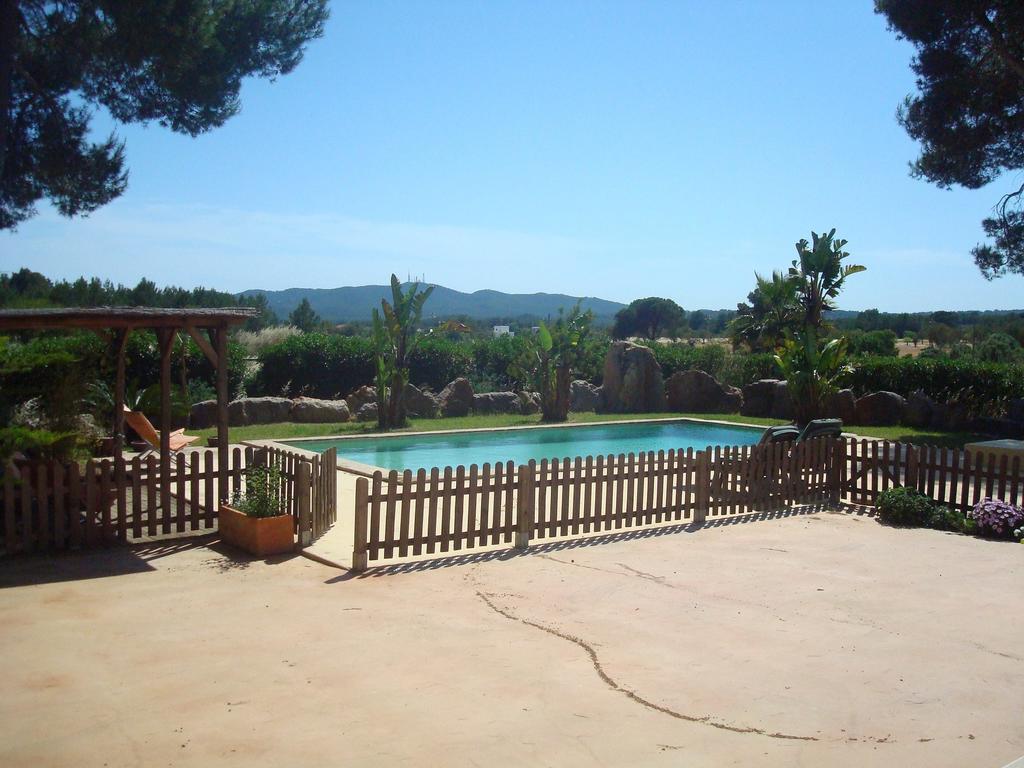 Villa Sa Vinyeta Sant Llorenc de Balafia Room photo