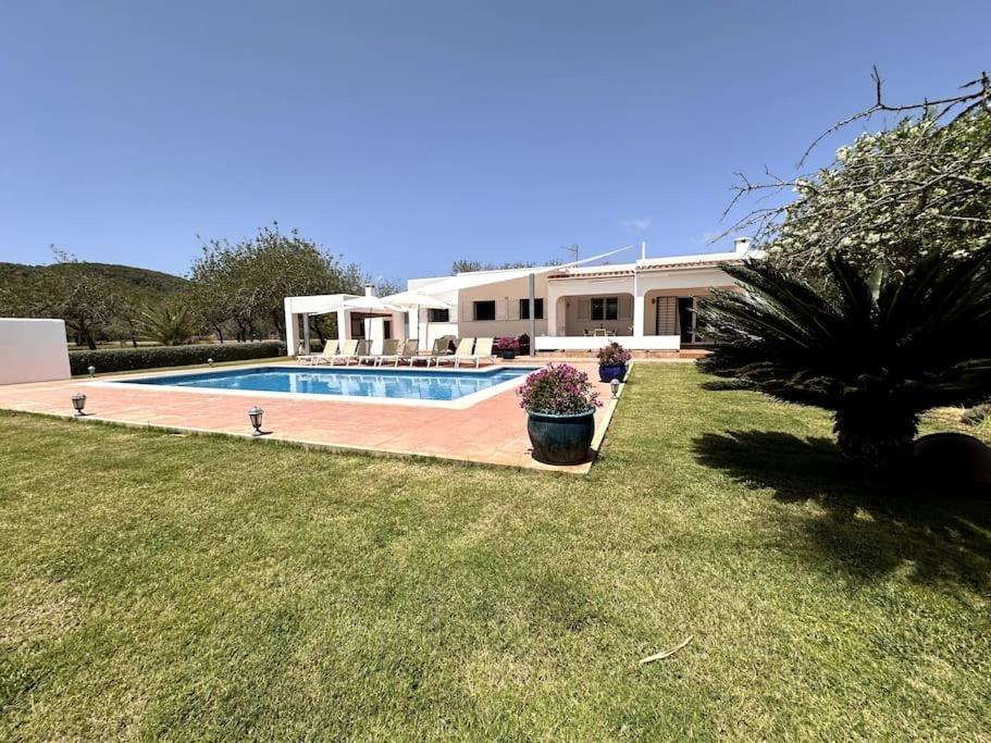 Villa Sa Vinyeta Sant Llorenc de Balafia Exterior photo