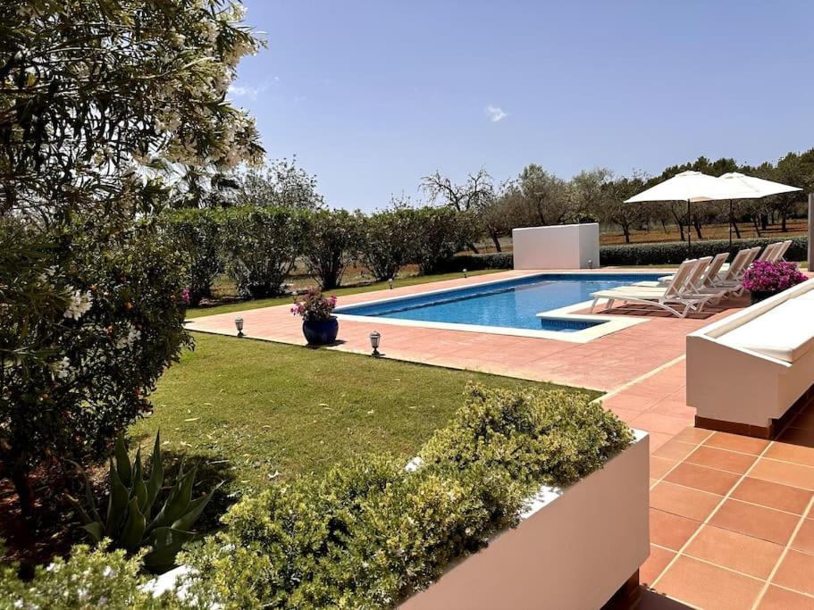 Villa Sa Vinyeta Sant Llorenc de Balafia Exterior photo