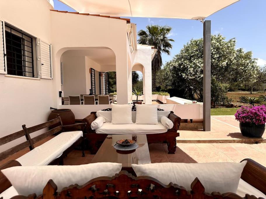 Villa Sa Vinyeta Sant Llorenc de Balafia Exterior photo