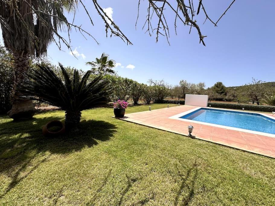Villa Sa Vinyeta Sant Llorenc de Balafia Exterior photo