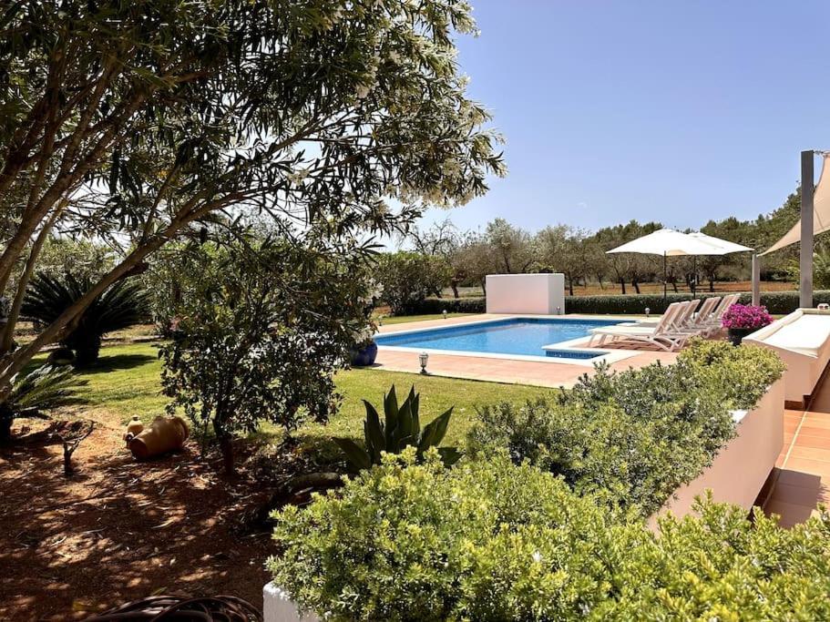 Villa Sa Vinyeta Sant Llorenc de Balafia Exterior photo