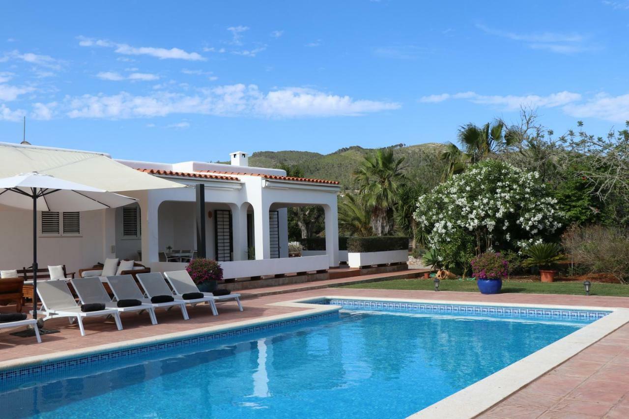 Villa Sa Vinyeta Sant Llorenc de Balafia Exterior photo