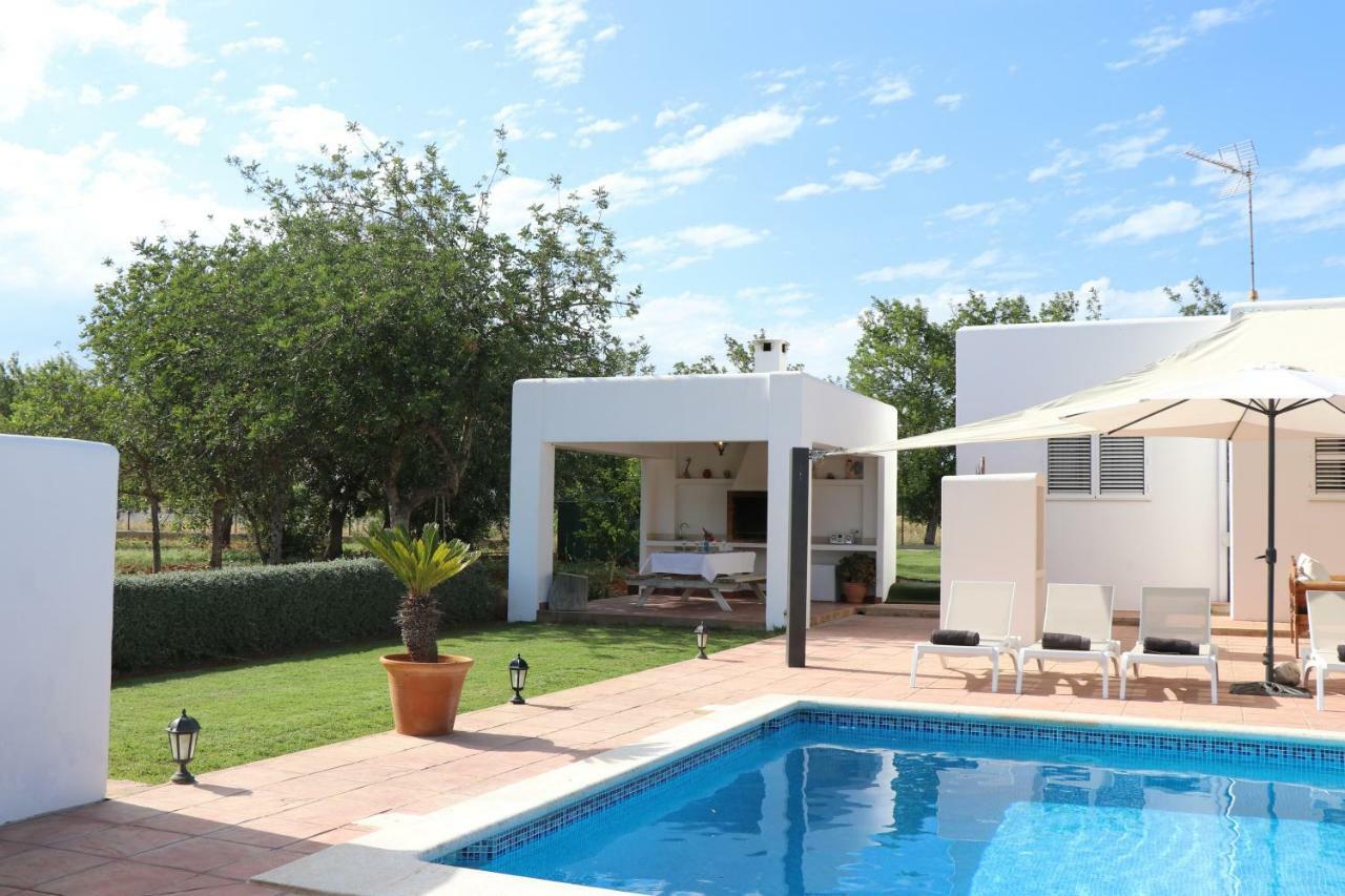 Villa Sa Vinyeta Sant Llorenc de Balafia Exterior photo
