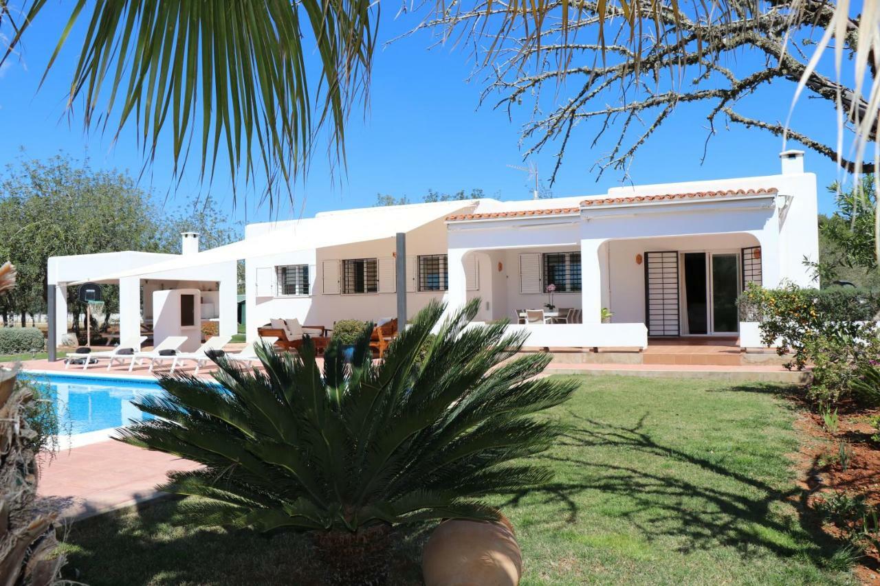 Villa Sa Vinyeta Sant Llorenc de Balafia Exterior photo
