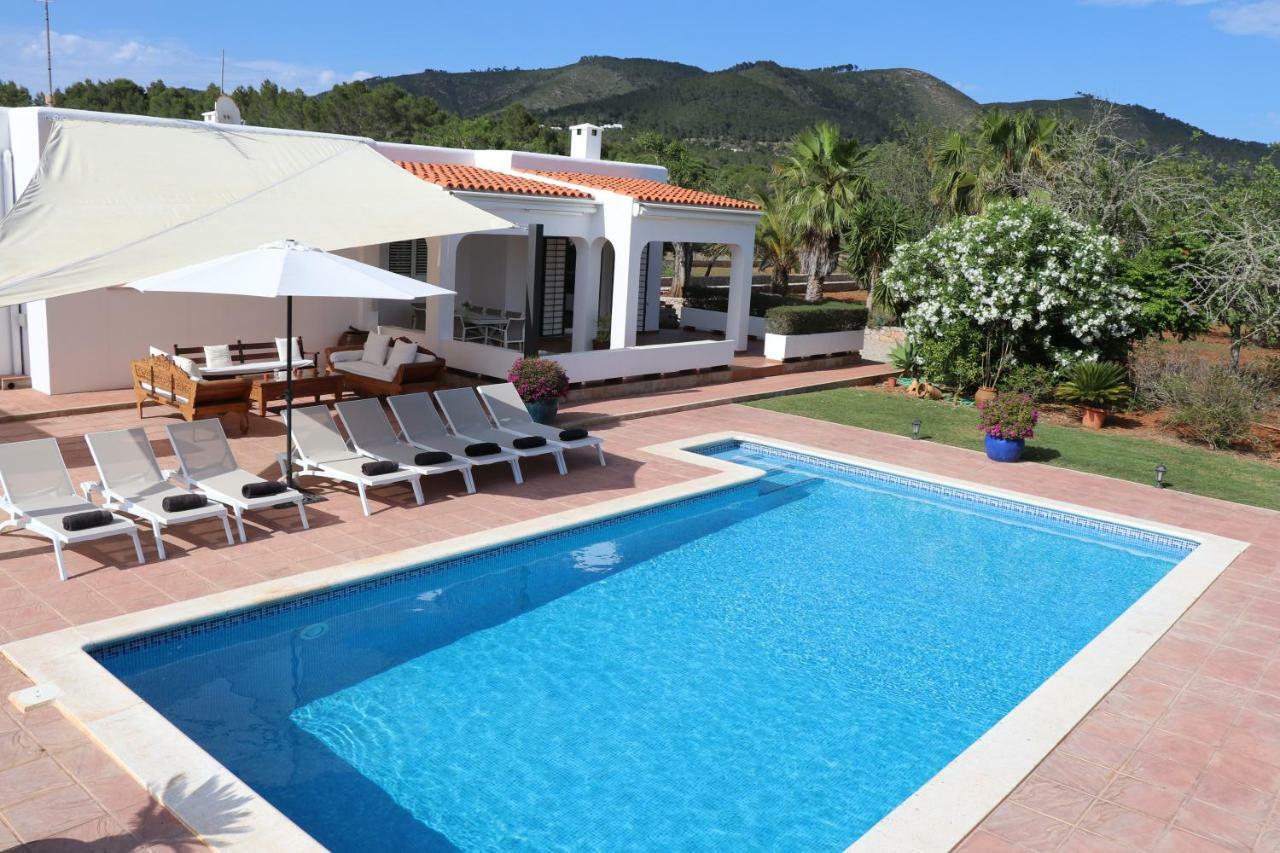 Villa Sa Vinyeta Sant Llorenc de Balafia Exterior photo