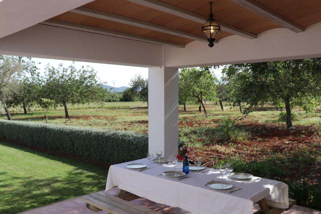 Villa Sa Vinyeta Sant Llorenc de Balafia Exterior photo
